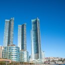 무진사거리 교통섬 | 부산 여행 시원한 바다 뷰가 환상적인 해운대해수욕장 방문 후기