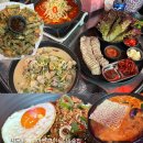 보라해물부대전골 | 포차 : 시드니 한인술집 오포보쌈∙바지락술찜파스타∙국물닭발∙부대전골∙해물파전∙오포 김치볶음밥 후기