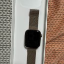 리뷰] 애플워치 10 티타늄 골드 42mm Apple watch 10 GPS+Cellular 와 골드밀레니즈루프 (구매후기,사진)