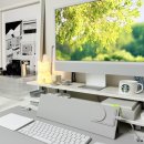 펫소풍 | 엘라고 데스크매트 사용후기, 맥세이프 무선충전 폴리오 보드로 데스크테리어 완벽하게