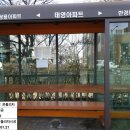 태영아파트 버스정류장 이미지