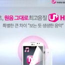 유플러스 뮤직 ! ( HD스트리밍 프리/HD스트리밍 프리 플러스 )