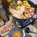 디딤터 | &lt;태릉 이자카야 핫텐&gt; 관동식 우삼겹 스키야키 &amp; 청귤에이드 후기 🍊🍲