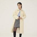 차정원 코트 버터색 겨울 롱코트 저도 입어봤어요 (커버낫 우먼 코트 후기)