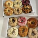 비스트리트 | 송도 베이글 베이글로그 트리플스트리트 본점 포장 후기