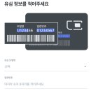 알뜰폰요금제 내돈내산 후기 KG모바일 LG유플러스 셀프개통방법까지 총정리