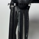 지퍼 | 남양주 명품가방 수선 페레가모 클러치 지퍼 교체 후기