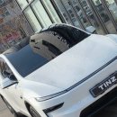 내고향솔라에너지 | 부평 테슬라 틴팅, 모델 Y 주니퍼 지인이 보고 반한 '솔라가드 제니스 IR' 시공 후기