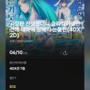 <극장판 전생했더니 슬라임이었던 건에 대하여 창해의 눈물편> 용포디 후기(약 스포, 쿠키 O)