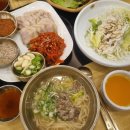 맛없고아주싼국시집 | 대치동 칼국수 국밥 맛집 한티옥 보쌈정식 후기