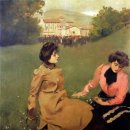 Ramon Casas y Carbó (1866-1932, 라몬 카사스) / 길가는 자의 노래 이미지