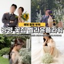 광명 꽃집 벨라윤플라워 / 촬영 부케 구매(안개꽃, 한송이, 헤어변형꽃) 내돈내산 후기