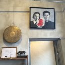 김광석길 벽화 이미지