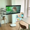 <26년 넾다세일> 삼탠바이미 대안 찾는다면? 무빙큐빅스 43인치 이동식 스마트 TV 사용 후기