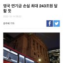 영국 총리가 45일만에 사임한 이유 이미지