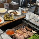 [발산] 핫플 산청숯불가든 마곡 / 평일 점심 웨이팅 / 주차