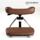 컴퓨터기본 | 발받침대 추천 컴퓨터 책상 사무실 기본형 마이풋서포트 2단 사용후기