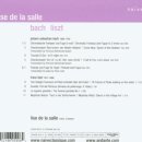 바흐와 리스트의 작품들 - Lise de la Salle, piano (2005 naïve) 이미지