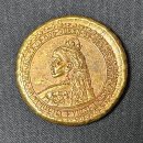 ★ Queen Victoria 1887년 Au+Cu coin 5 SHILLINGS / D4cm We48g 이미지