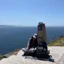 HOSTEL THE CAMINO | 순례길] 38일차 : 무시아에서 피스테라 2편(The final end, 0Km 비석, 피스테라 등대, 신발 기념비...