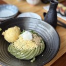 한라푸드 | 한라미담우동 제주 탑동 말차면 돈까스 내돈내산 맛집