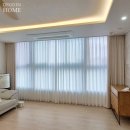 조현채커튼.홈인테리어 | 34평 A, 창가에 어떤 옷을 입혀주느냐에 따라 인테리어가 달라집니다 (커튼 블라인드 데코인홈 시공후기)