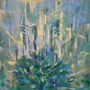 취재기_25주년 맞이하는 캐나다 밴쿠버 한국 미술인 협회 초대 미술 전시회 이미지