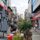 명동시장 이미지