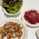 평택 동삭동 정육점 추천 신선한 한우 육회와 삼겹살이 맛있는 일상정육 내돈내산 찐 후기🥩