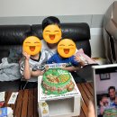 며느리 뿌듯했던 시아버님 환갑 케이크 대성공 기록 🎂 (자식농사 풍년일세🌾)