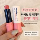 피치파트너스 | 바세린 립 테라피 프리티 피치 후기｜자연스러운 생기 컬러와 촉촉함을 동시에! 내돈내산 추천