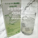 맛있는 다이어트 보조제 오늘부터 버닝워터 샤인머스캣 1일 1포