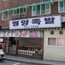 영월 맛집 영양족발 그리고 우진해장국 후기