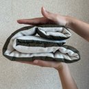 컴포터블 | 방한 머플러 추천 노티카 컴포터블 투톤 패딩 머플러 솔직후기