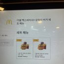 내돈내먹 맥도날드 더블 맥스파이시 상하이 버거 후기 [ 맥도날드 연수 GS DT점 ]