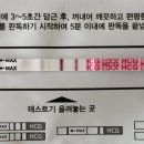 진하길 | 시험관 5일 배아 이식 12일차~18일차 임테기 진하기 변화 (2차 피검사 275 / 원포 스트립 비교 후기)