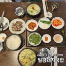 기장 일광맛집 아침식사로 먹을 수 있는 일광돼지국밥