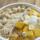 이문97 | 설빙 반반빙수 추천 인절미망고반반설빙 배달 설빙 서울이문점