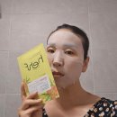 미백마스크팩_헤프[heh:f]유어 스킨핏_브라이트닝 비건 비타 핏 마스크팩 후기