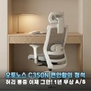 인체를 건강하고 편안하게 하는 소쿠리 | 오토노스 C350N A타입 허리 편한 가성비 끝판왕 사무용 컴퓨터 의자 후기