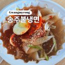 송주불냉면 | 광명ㅣ일직동 시원한 매운 냉면이 땡길 때! 불냉면 맛집 송주불냉면 내돈내산 솔직 후기 (포장)