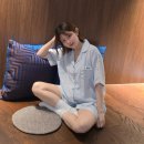 하이픈 | 여름 잠옷 추천, 구김 없이 쾌적한 하이픈 홈웨어 스트라이프 커플잠옷 세트 후기