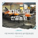 문수골 계곡농원 앞 | 가평 어비계곡 겨울나라 맛집 산골농원 솥뚜껑닭볶음탕