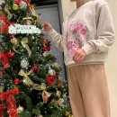 984 | 여성맨투맨 JUN984 러블리마마 피그먼트 맨투맨 여자겨울옷