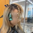 이가자헤어비스용인점 | 이가자헤어비스 상현점 재방문솔직후기 디자인 염색
