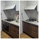 용현엠코타운 | 가스렌지4구교체 빌트인오븐철거 하부장제작