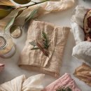 친환경 보자기 포장법 이미지