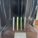 후다닥 펜쇼 마실과 펼치지 못한 필기구들... 이미지