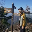 정기봉 | 대전 만인산-정기봉 산행