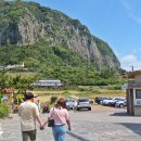 안덕면 용머리 공영주차장 입구 이미지